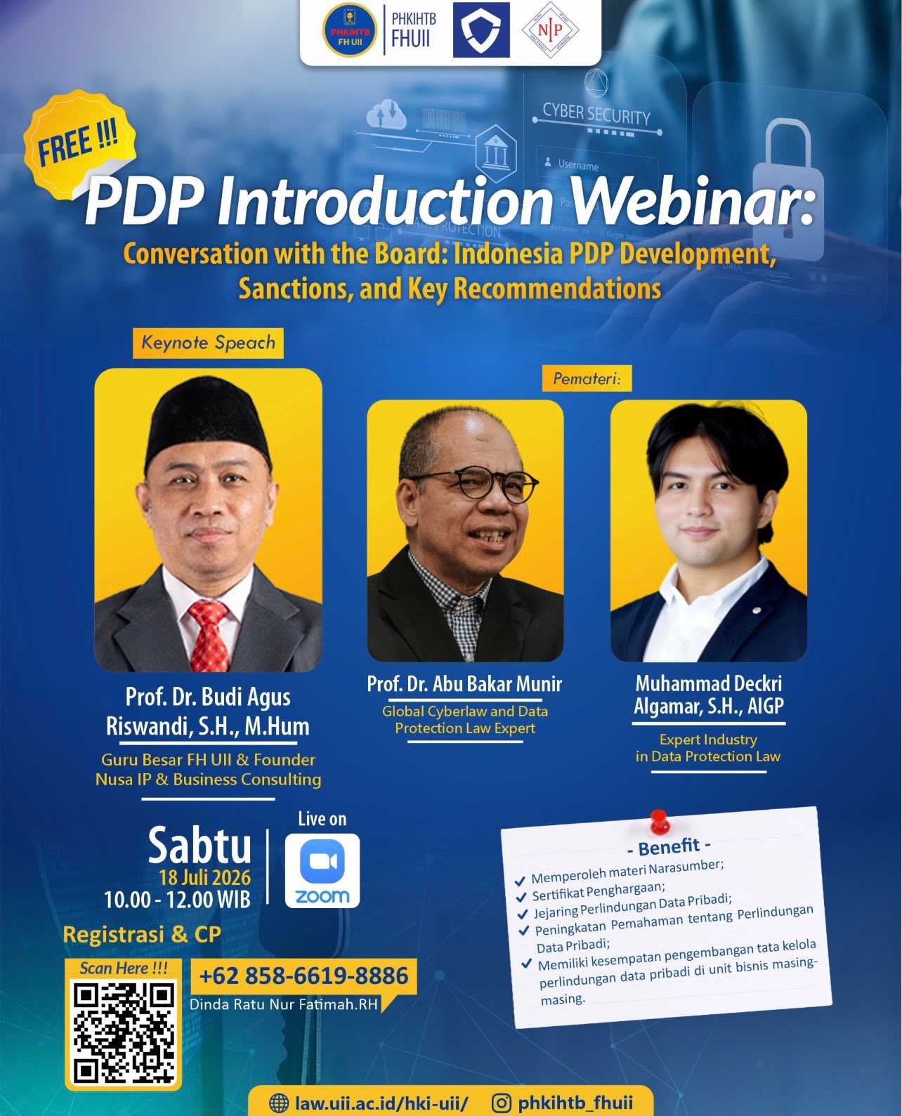 PDP Introduction Webinar