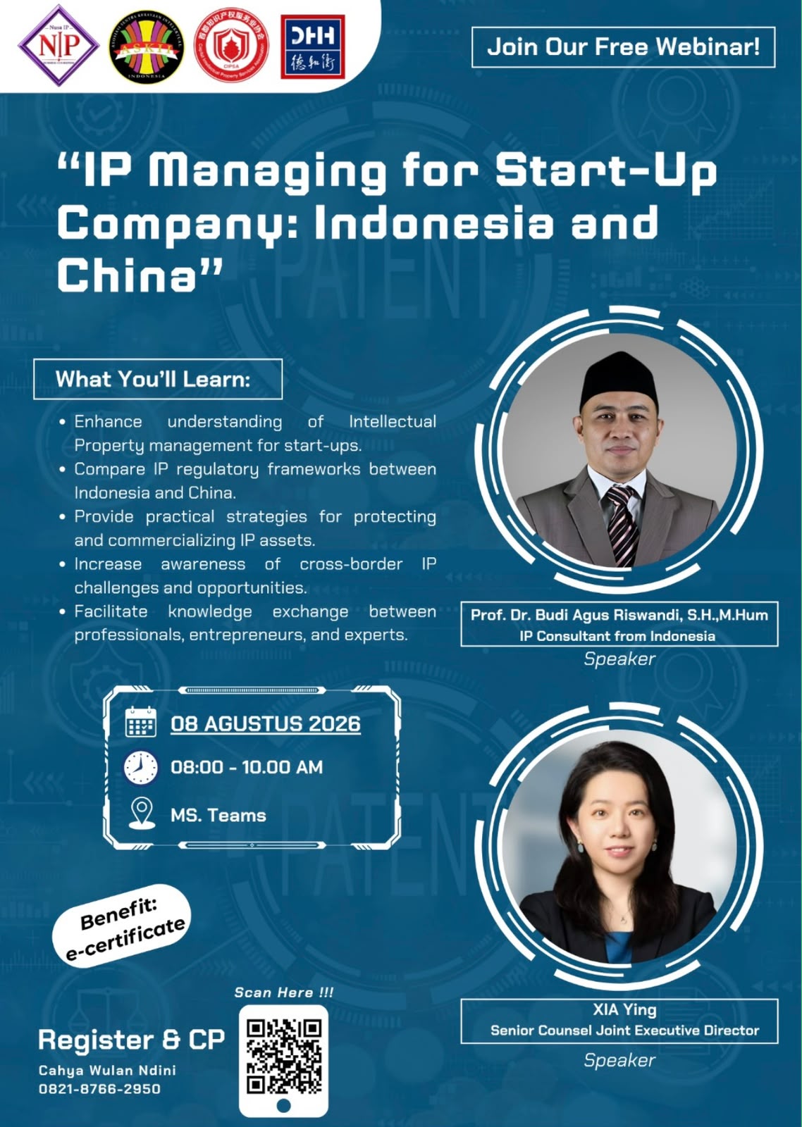 IP Managing for Start-Up Company