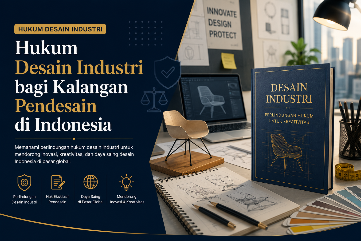 Hukum Desain Industri bagi Kalangan Pendesain di Indonesia