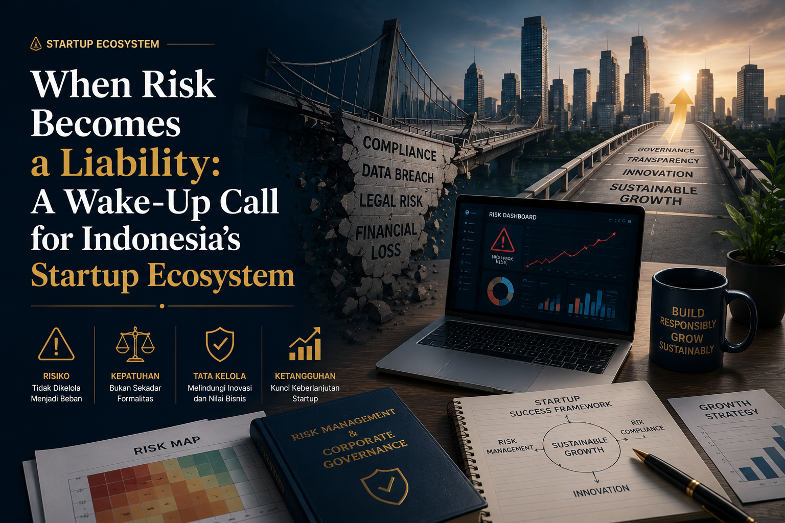 When Risk Becomes a Liability: A Wake-Up Call for Indonesia’s Startup Ecosystem