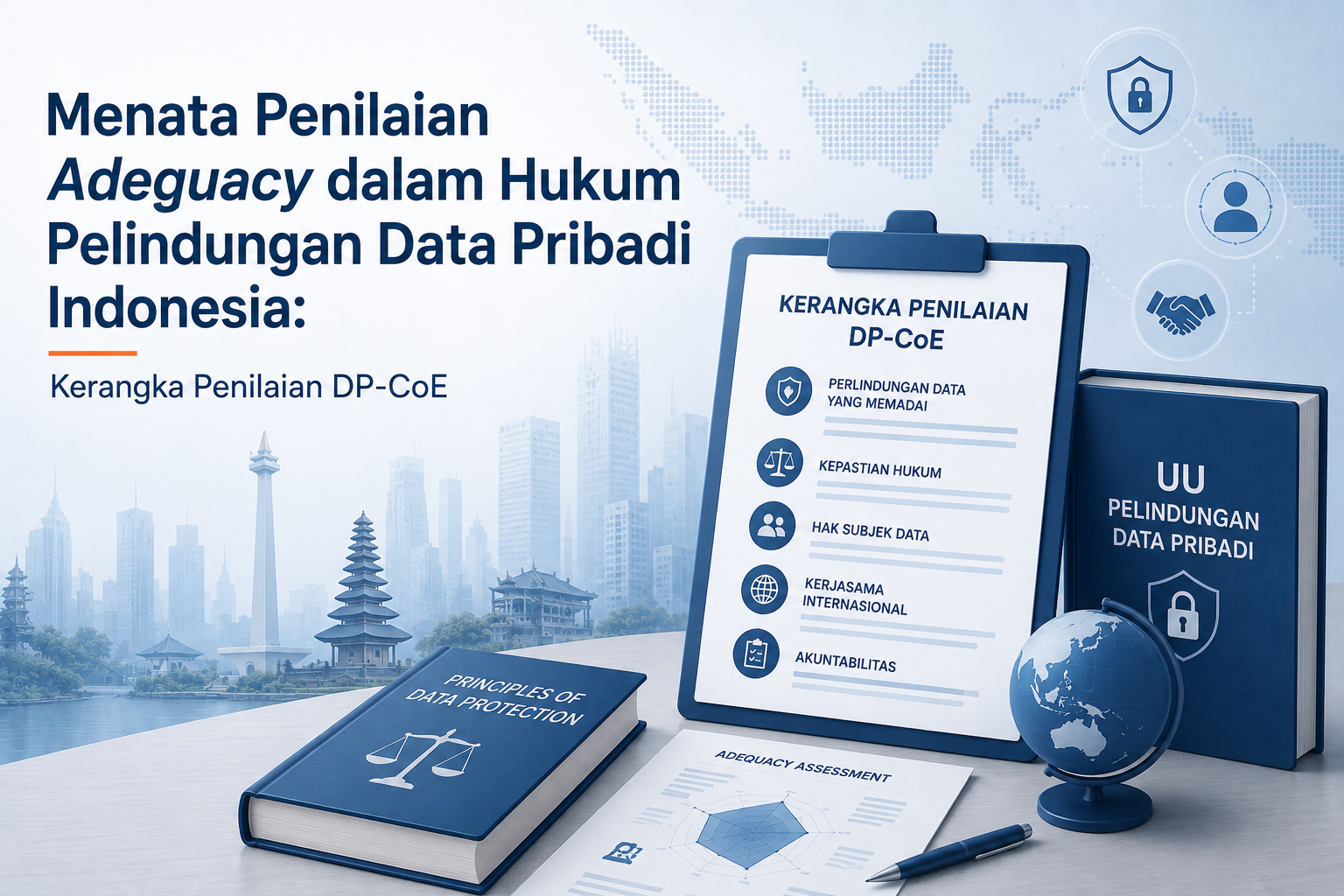Menata Penilaian Adequacy dalam Hukum Pelindungan Data Pribadi Indonesia: Kerangka Penilaian DP-CoE